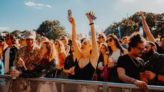 Crowds at Wide Awake Festival 2022