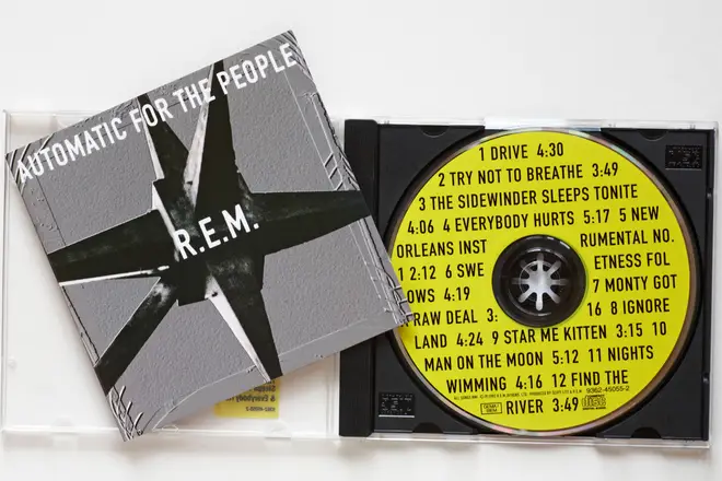 R.E.M.'s Automatic For The People album