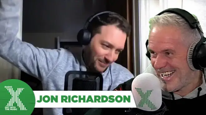 Jon Richardson on The Chris Moyles Show
