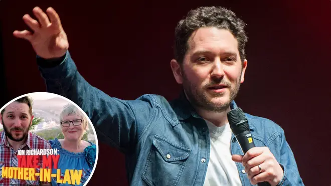 Jon Richardson helps mother-in-law Gill find a retirement plan in new comedy show
