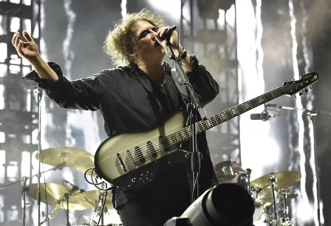 Robert Smith of The Cure performs during the ACL Music Festival in October 2019