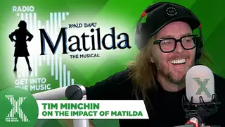 Tim Minchin on The Chris Moyles Show, October 2022
