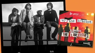 Up The Bracket - 20 Years of The Libertines is a new podcast, out on 14th October