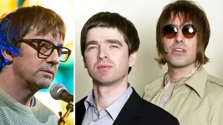 Graham Coxon and The Gallaghers: "I'd knock their heads together"