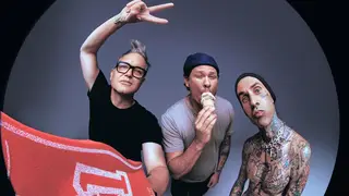 Blink-182 in 2022: Mark Hoppus, Tom DeLonge and Travis Barker