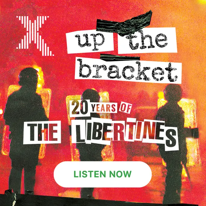 Listen now to our exclusive Libertines podcast