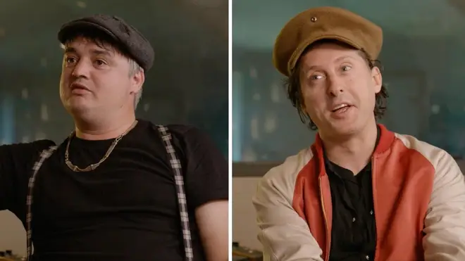 Peter Doherty and Carl Barât talk to Radio X's Sunta Templeton in the new podcast