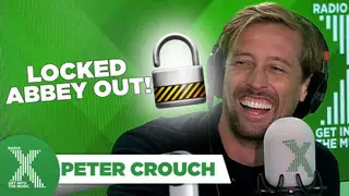 Peter Crouch on The Chris Moyles Show