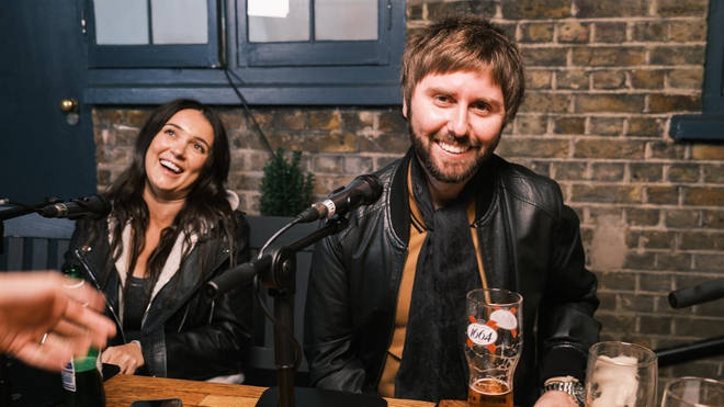 Clair and James Buckley Joined The Chris Moyles Show Pubcast 2022