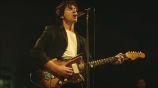 Alex Turner in the video for Arctic Monkeys' I Ain't Quite Where I Think I Am