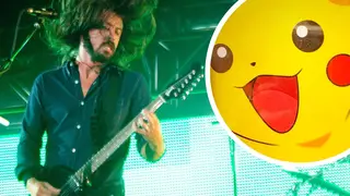 A YouTuber has blended Foo Fighters' All My Life single with the Pokemon theme tune