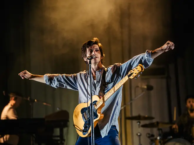 Arctic Monkeys performing at Cala Mijas Fest in September 2022