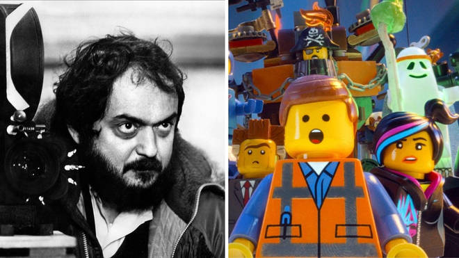 Стэнли Кубрик режиссирует «Заводной апельсин» и оригинальный фильм «Лего» 2014 года.