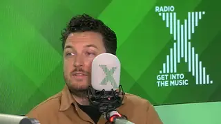 Matt Helders talks to Radio X's John Kennedy about Arctic Monkeys' The Car album