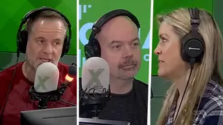Chris Moyles, Dominic Byrne and Pippa on The Chris Moyles Show
