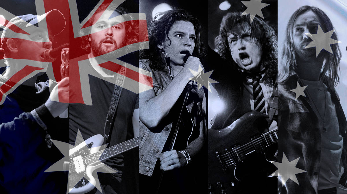 The Best Australian Bands Of All Time - Radio X