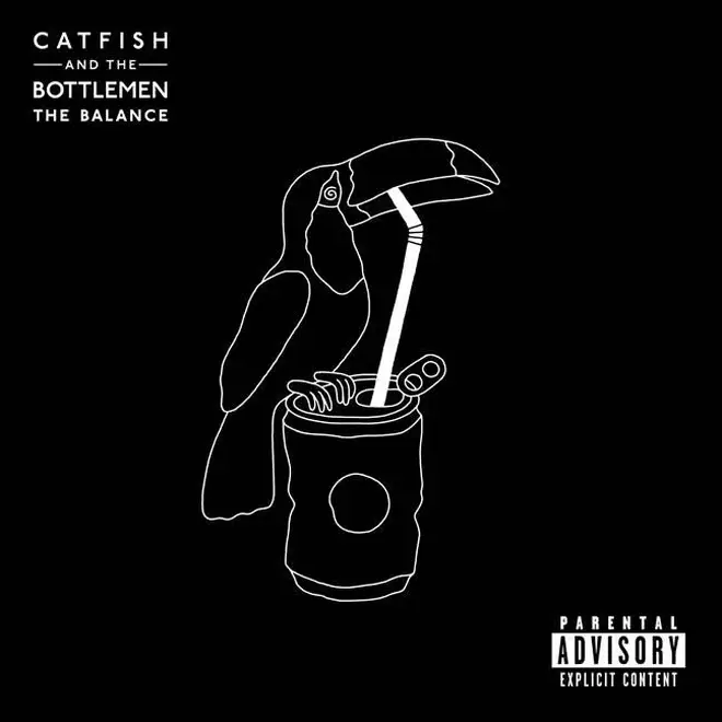 Catfish And The Bottlemen - The Balance album artwork