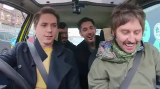 The Inbetweeners shout old catchphrases in Fwends Reunited clip