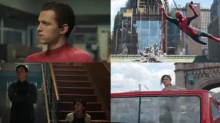Stills from the Spider-Man: Far From Home trailer