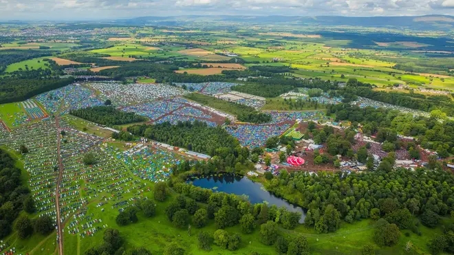Kendall Calling festival site