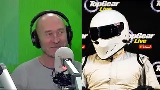 Perry McCarthy and The Stig