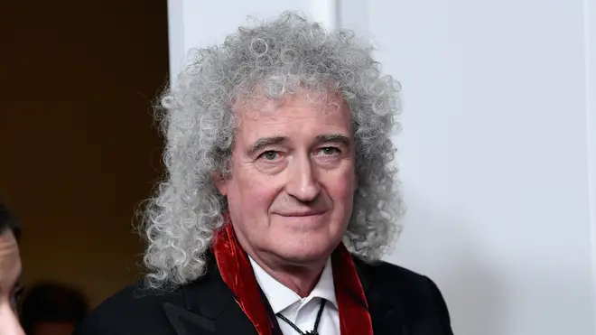 Brian May at the Golden Globe Awards, January 2019