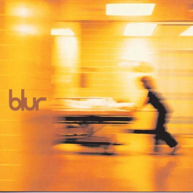 Blur self-titled album cover