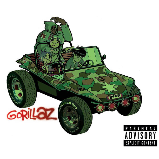 Gorillaz self-titled debut album