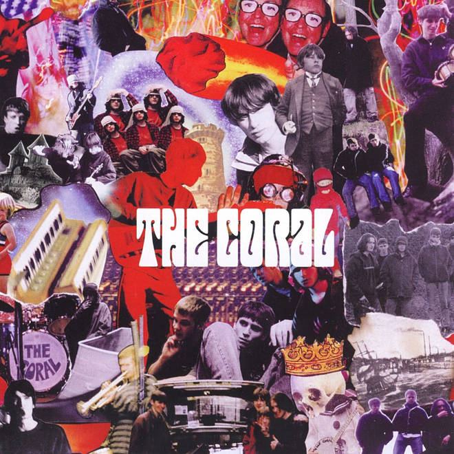 The Coral self-titled album