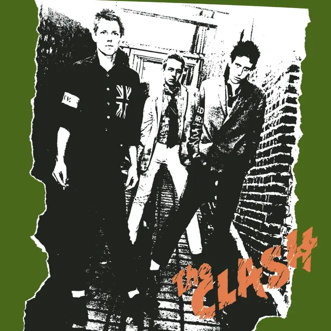 The Clash self-titled debut album