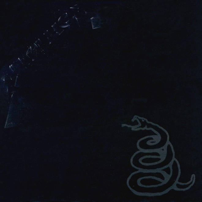 Metallica - Black Album cover