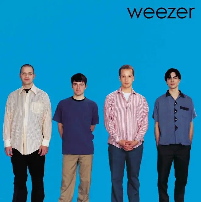 Weezer - The Blue Album cover artwork