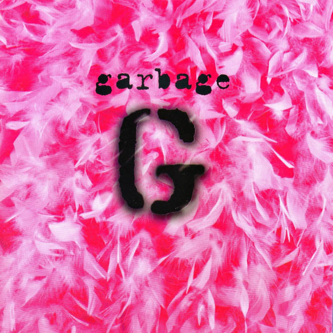 Garbage self-titled album cover