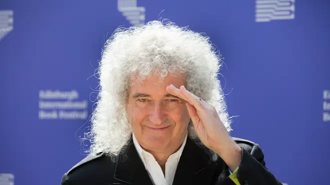 Queen guitarist Brian May at Prince's Trust's YouTube channel launch