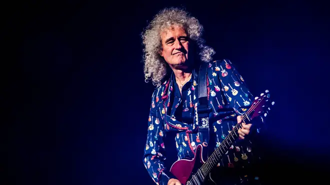 Brian May performs in 2019