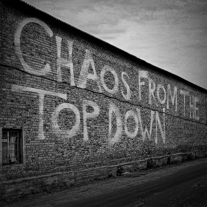 Stereophonics - Chaos From The Top Down single cover