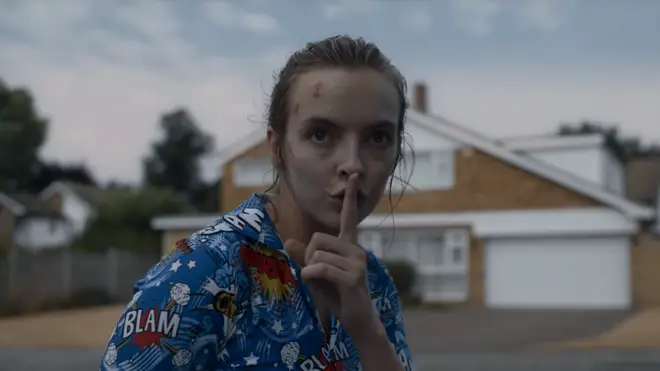 Jodie Comer in the season 2 trailer for Killing Eve