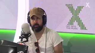Ronnie Vannucci Jr of The Killers plays the 80s movie theme game