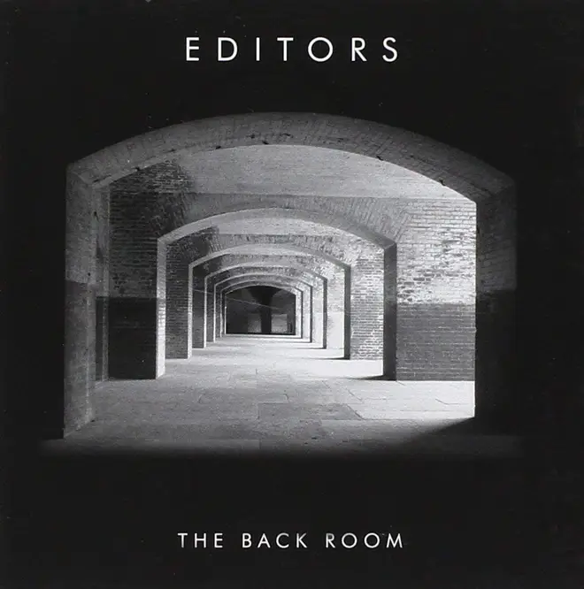 Editors - The Back Room album cover