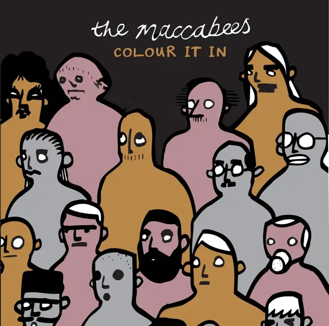 The Maccabees - Colour It In album cover