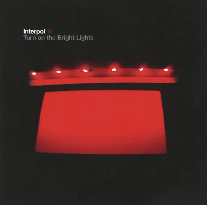 Interpol - Turn On The Bright Lights album cover