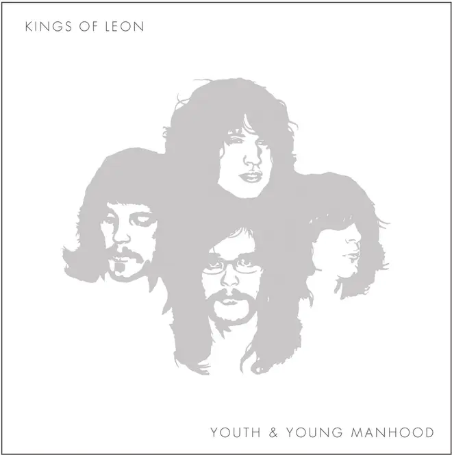 Kings Of Leon - Youth And Young Manhood album cover