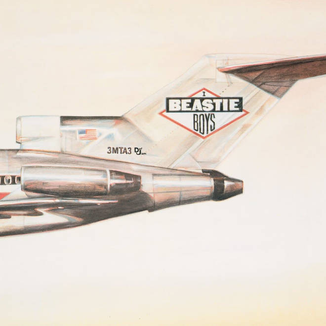 Beastie Boys - Licensed To Ill album cover