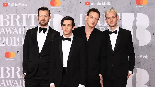 The 1975 at the BRIT Awards 2019
