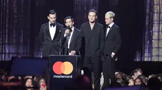 The 1975 at the BRIT Awards 2019
