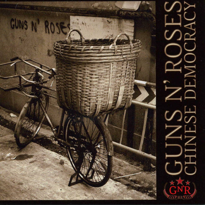 Guns N'Roses - Chinese Democracy album cover