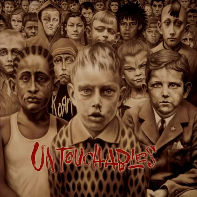 Korn - Untouchables album cover
