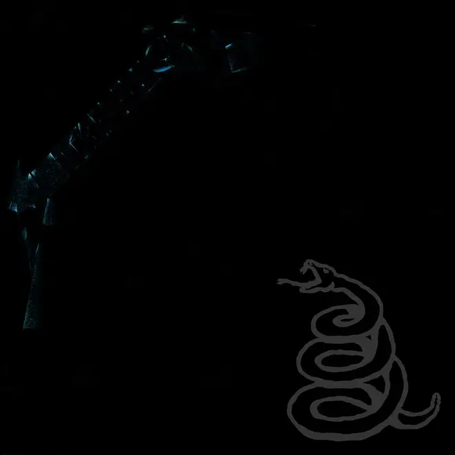 Metallica - Black Album cover artwork