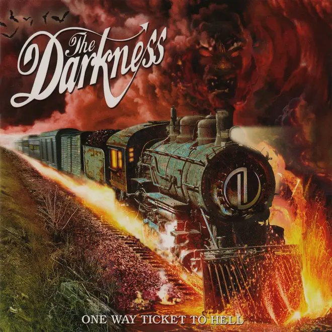 The Darkness - One Way Ticket To Hell… And Back album cover