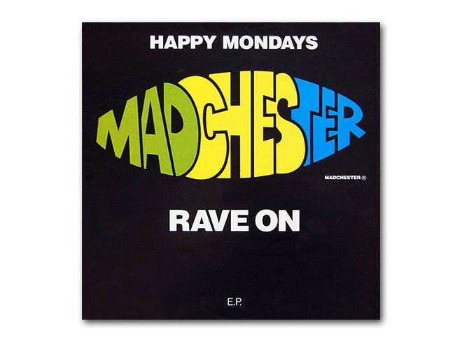 Happy Mondays - Madchester Rave On EP